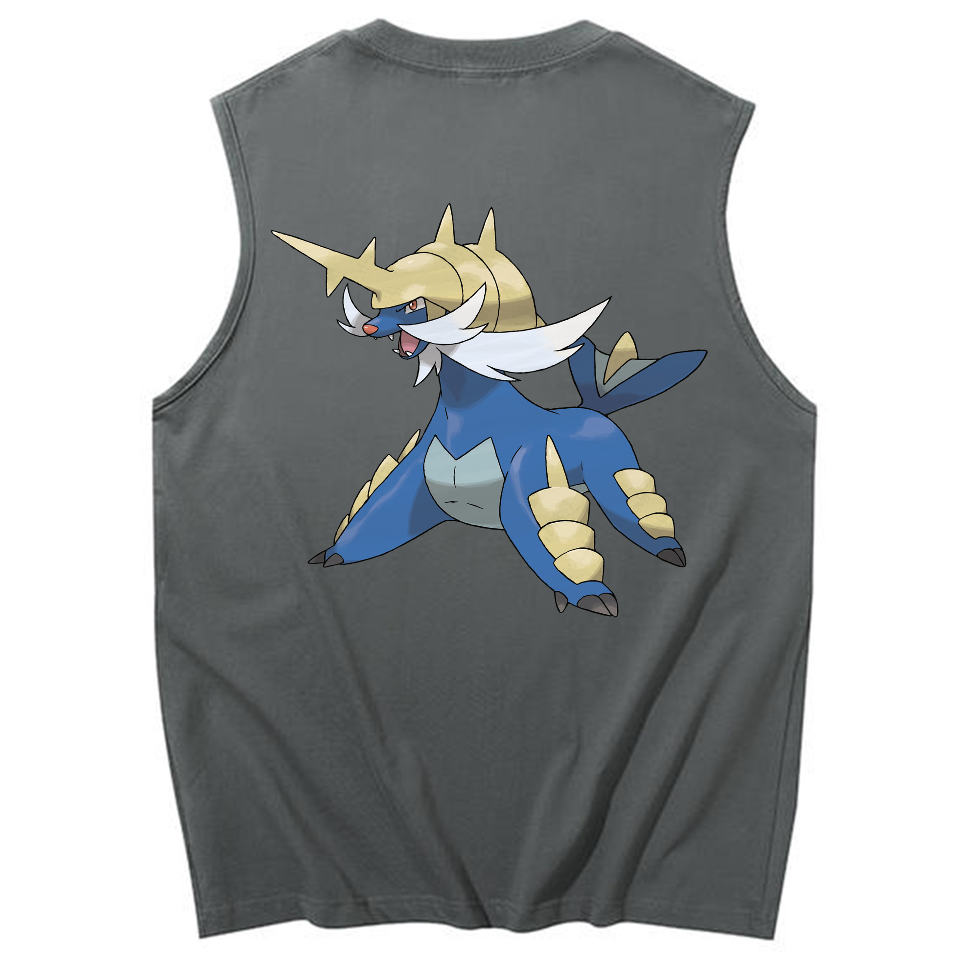 （画像用） ポケットモンスター Pokémon コットン100％タンクトップ（背面プリント）